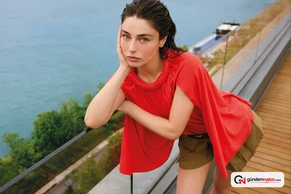 Ayça Ayşin Turan'dan set paylaşımı: Kamera arkasına geçti
