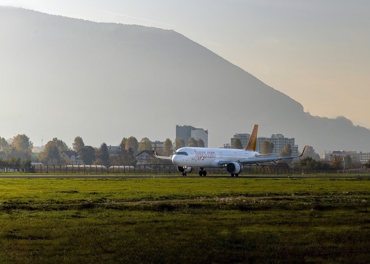 Saraybosna havalimanı'nda günlük yolcu rekoru kırıldı