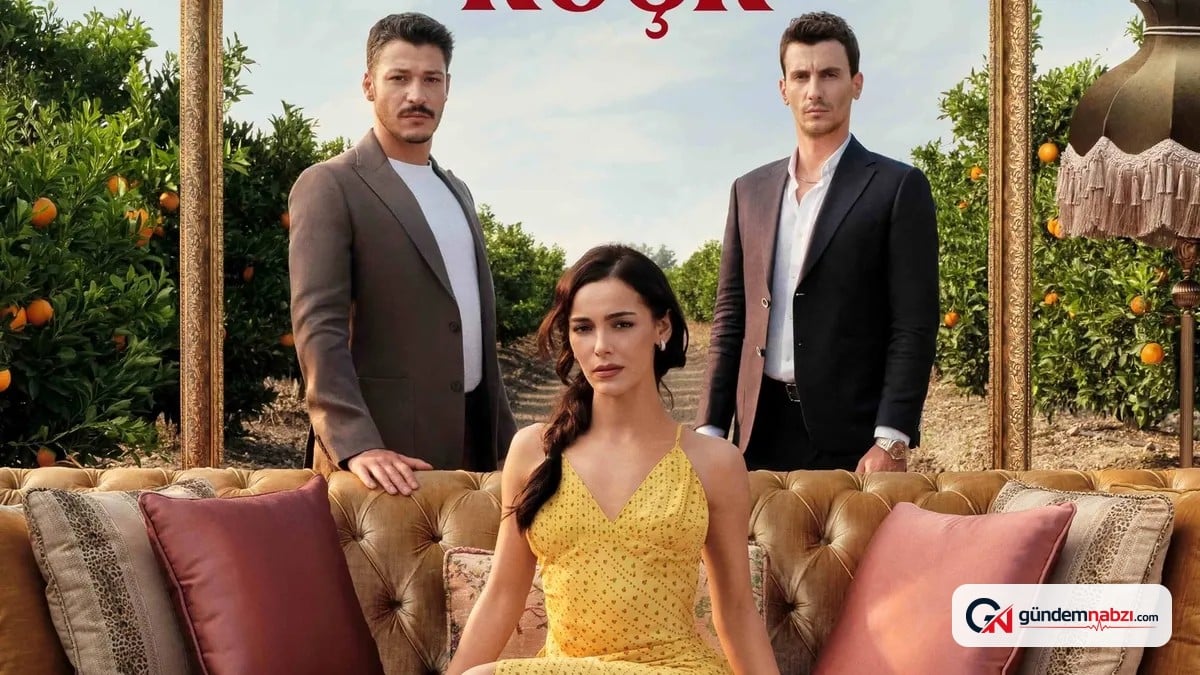 Mercan Köşk'ün ana afişi yayınlandı