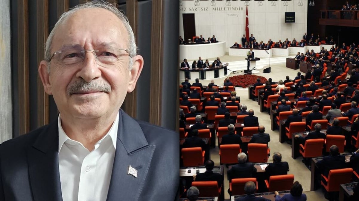 Kılıçdaroğlu, Meclis'te grup toplantısı yapacak