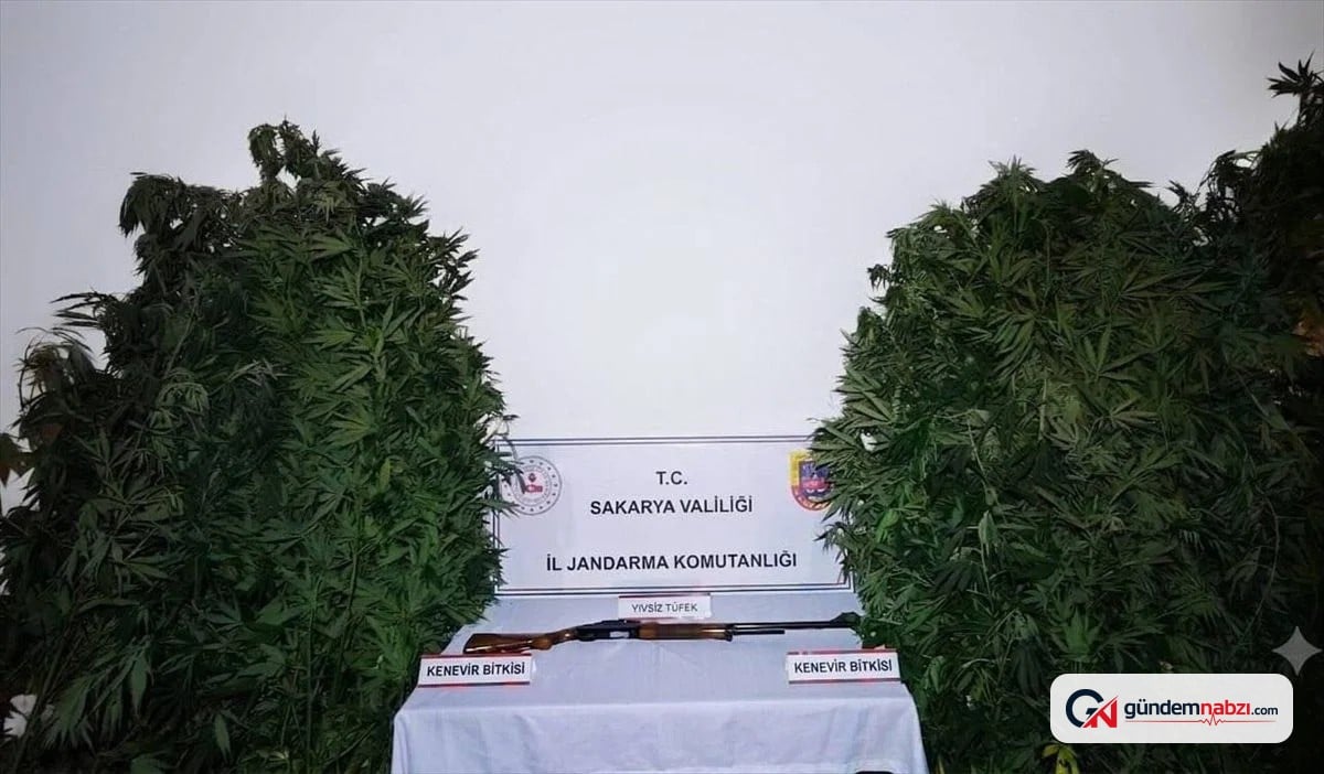 Sakarya'da uyuşturucu operasyonu: 3 şüpheli tutuklandı