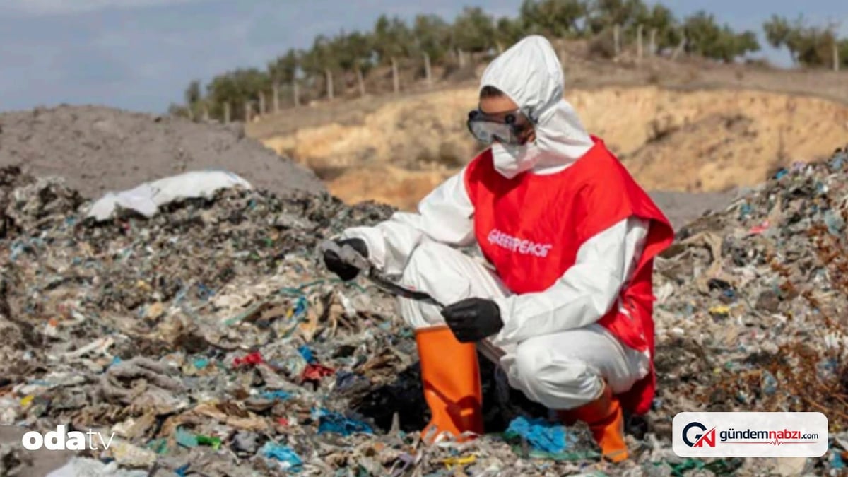 Türkiye plastik çöplüğü olmasın
