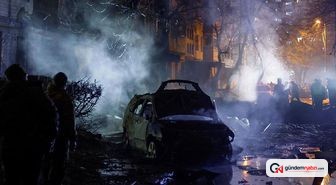 Ukrayna'ya gece saldırısı: 35 füze ve 185 SİHA kullanıldı