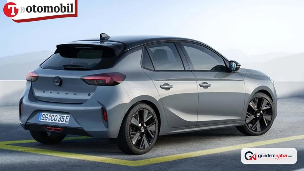 Opel ağustos fiyatlarını açıkladı: Elektrikli modellerde indirim