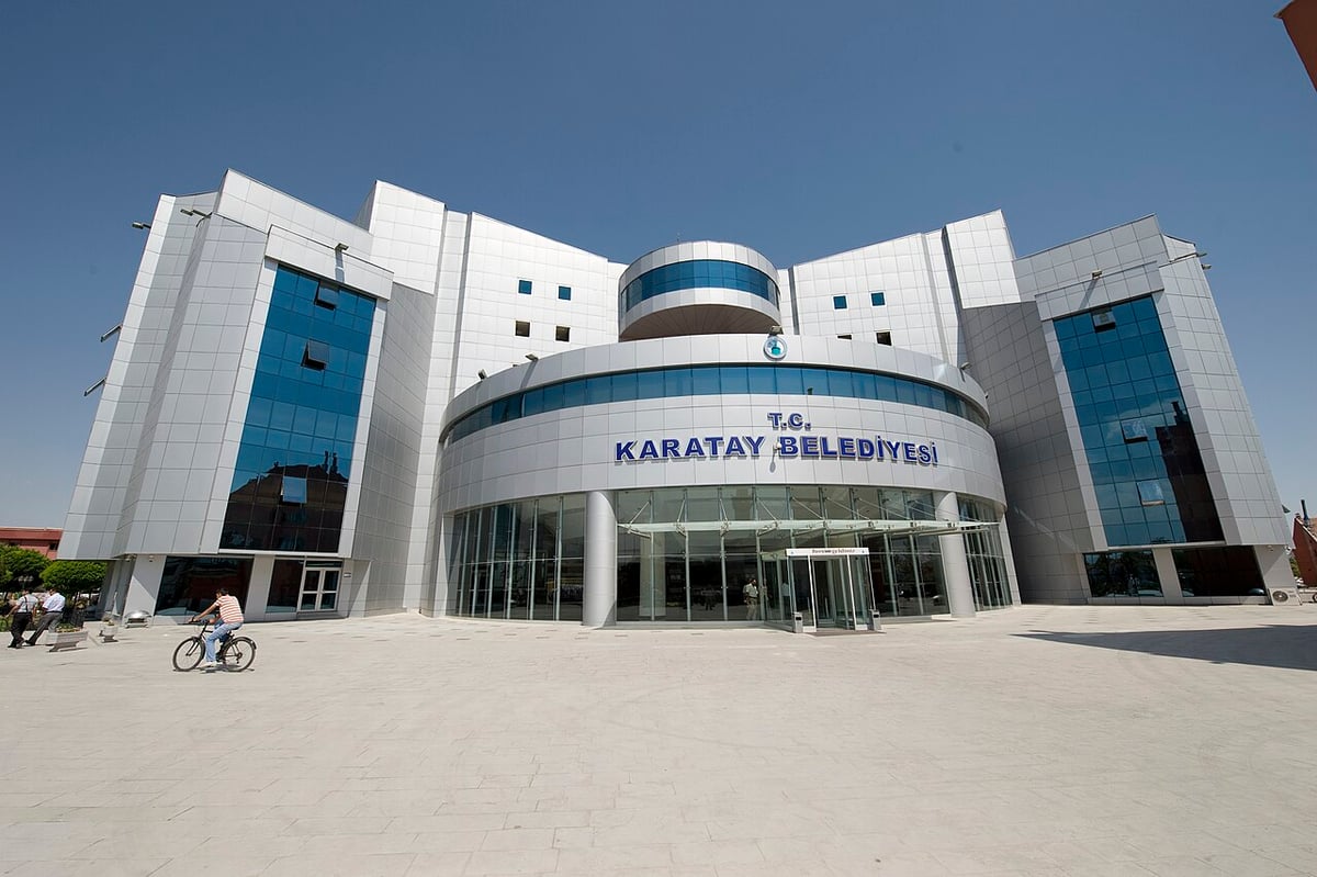 Karatay'da 350 daire ve 10 dükkân taksitle satılacak