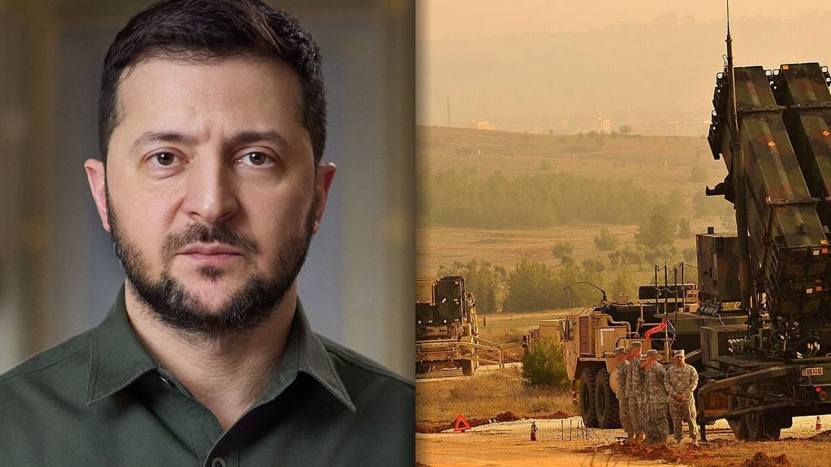 Ukrayna, ABD'den talep ettiği Patriot füzeleriyle 25 hedefe karşı koyabilir