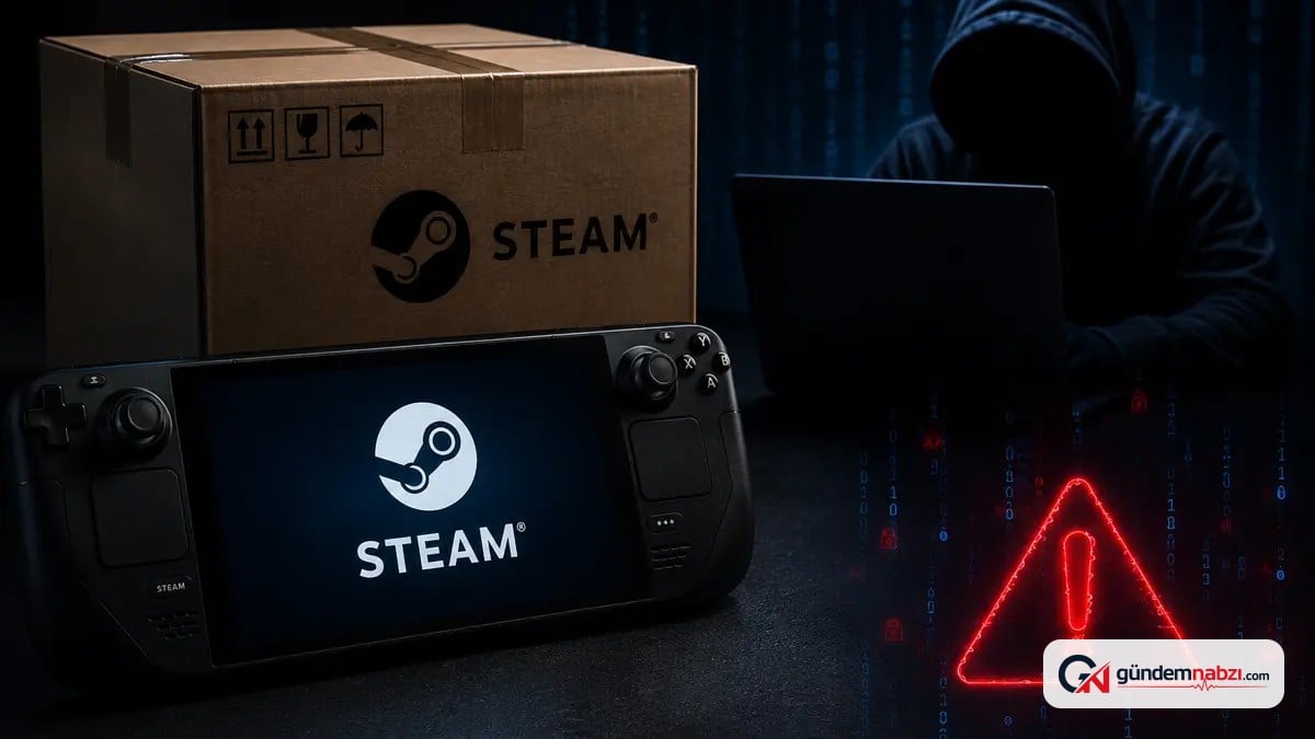 Valve, Avrupa'daki Steam müşterilerini veri ihlali konusunda uyardı