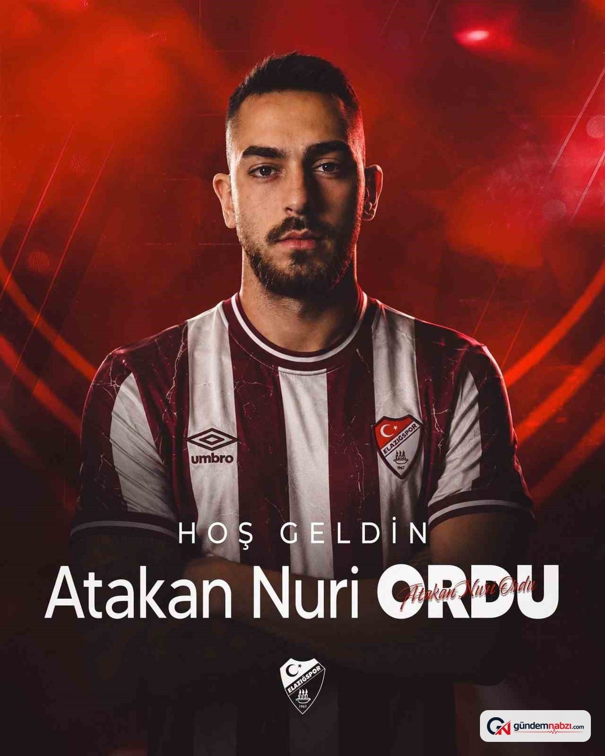 Elazığspor, kaleci Atakan Nuri Ordu ile sözleşme imzaladı