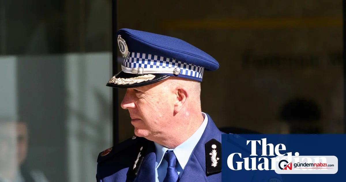 NSW polis yetkilisi, neo-Nazi protestosunu bildirmediği için özür diledi
