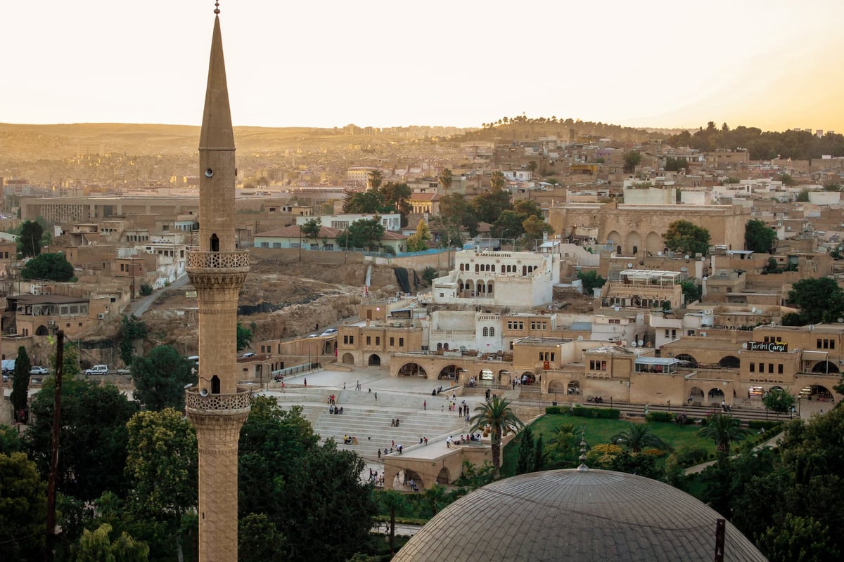 Şanlıurfa'da Fransız aktivist İslam'ı seçti