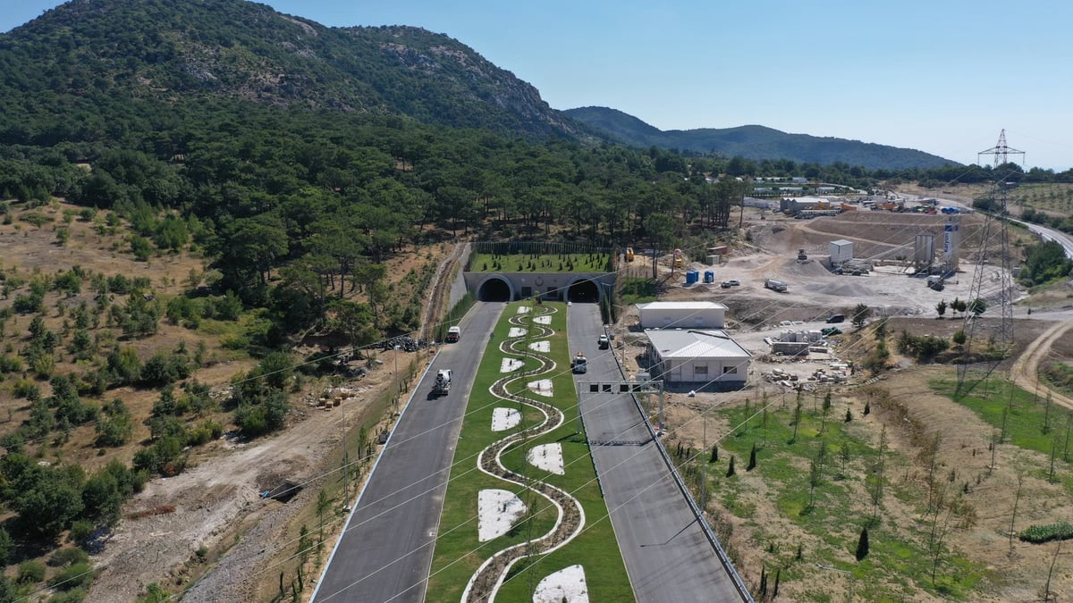 Göcek Tüneli işletmesi, yangın müdahale araçlarından ücret almadı