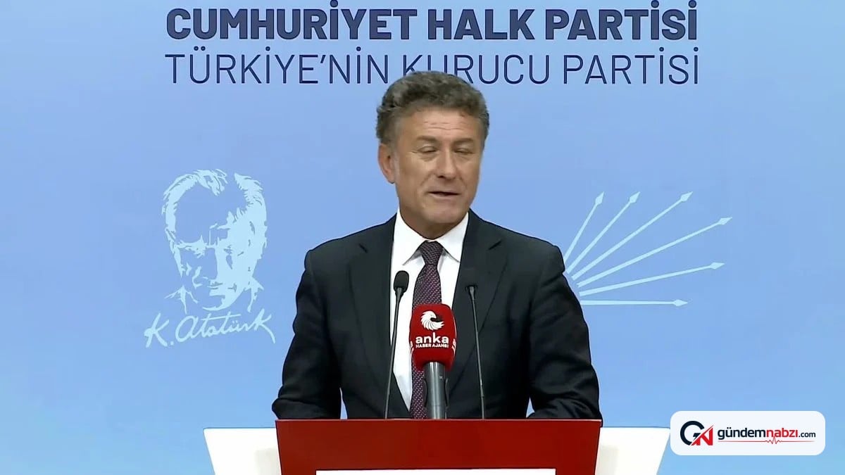 CHP'li Sarıbal, orman yangınları ve ekonomiye eleştiri yaptı