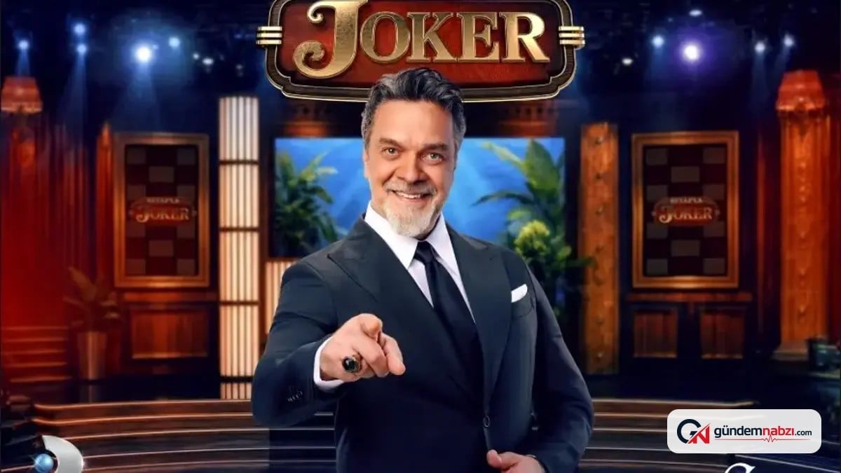 Beyaz'la Joker 3 Eylül'de Kanal D'de başlıyor