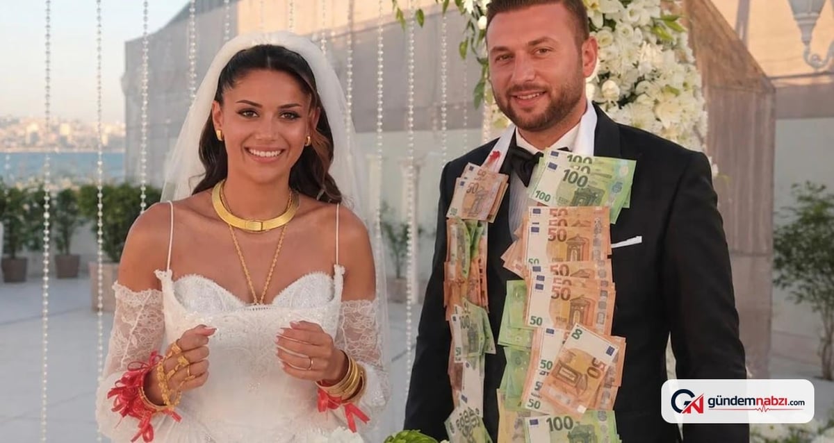 Almanya'da soygun yapan çift Türkiye'de düğün yaptı