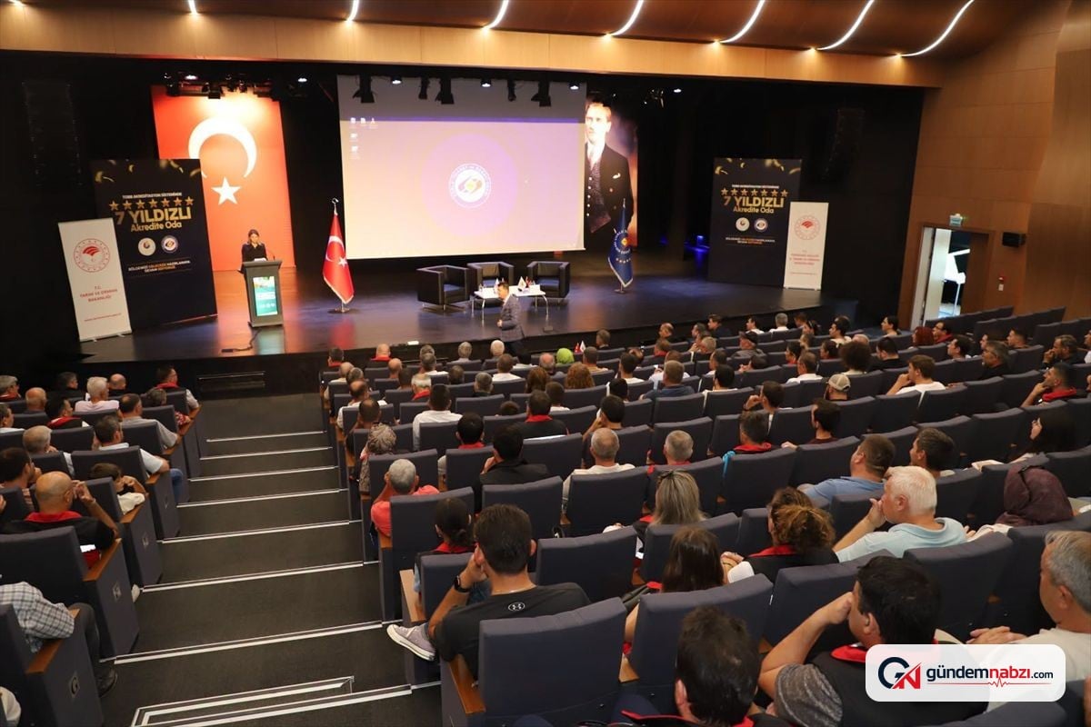 Tekirdağ'da tarımsal kredi ve kırsal kalkınma paneli düzenlendi
