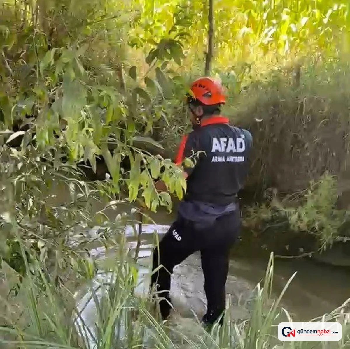 Kahramanmaraş'ta 2 yaşındaki çocuk sulama kanalında bulundu