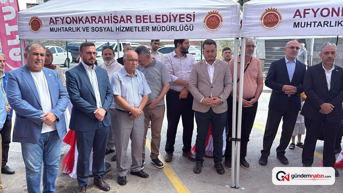 Deniz Feneri Derneği Afyonkarahisar'da geçici mağaza açtı
