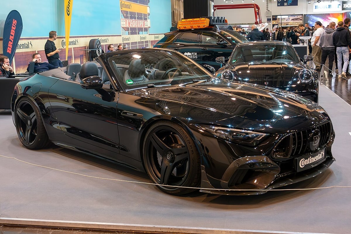 Brabus, kurucusu anısına ürettiği özel 'Bodo' modelini tanıttı