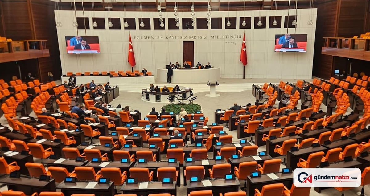 Meclis'te toplantı yeter sayısı sağlanamadı