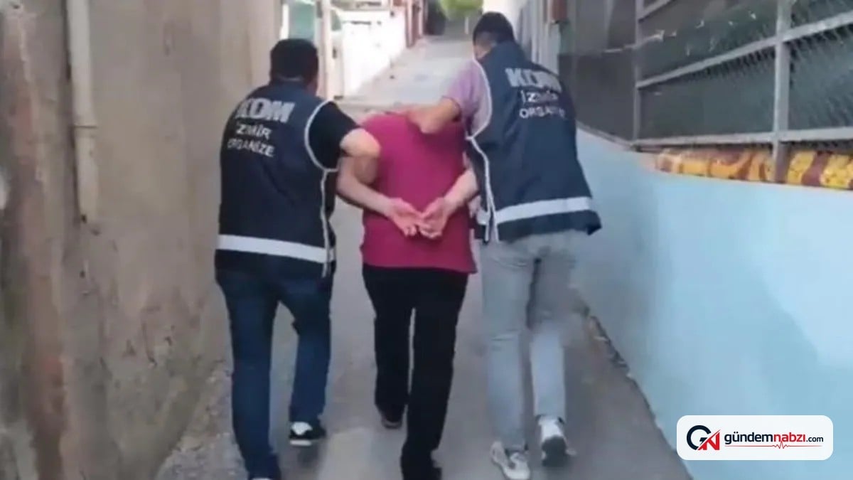 İzmir'de Ençler çetesine operasyon: 28 şüpheli tutuklandı