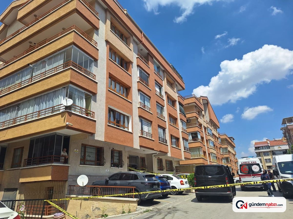 Çankaya'da apartman yöneticisi yardımcısı öldürüldü
