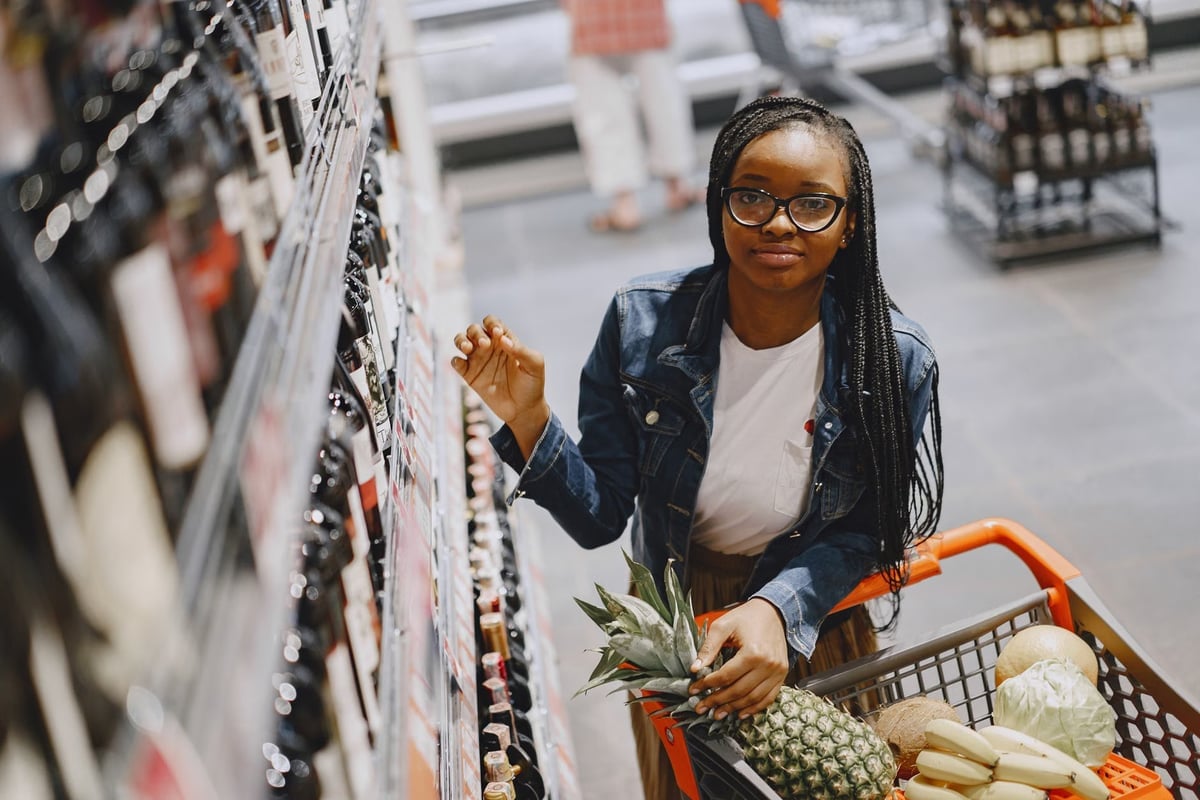 Marketlerde yeni dönem: Ters ananas ve pembe sepetle tanışma