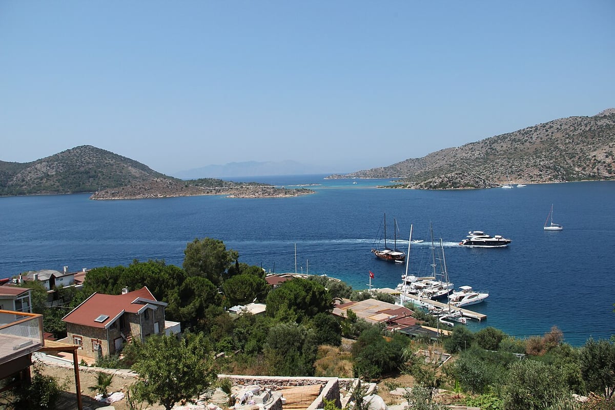 İstanbul'da memuriyeti bırakan Elif, Marmaris'e taşındı