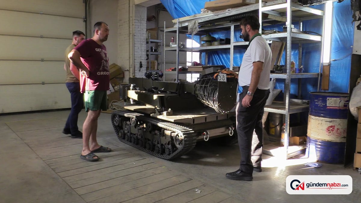 Ukrayna'daki yer robotları savaş kurallarını değiştiriyor