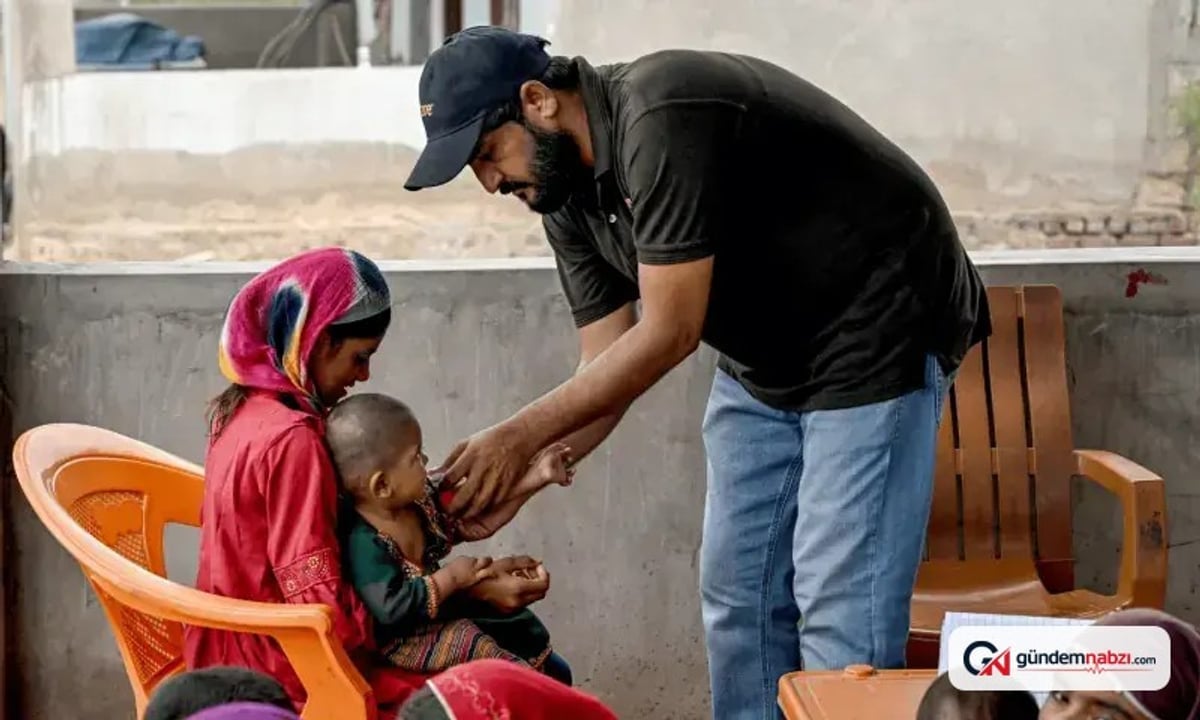 Pakistan'da çocukların %40'ı boy kısalığı yaşıyor