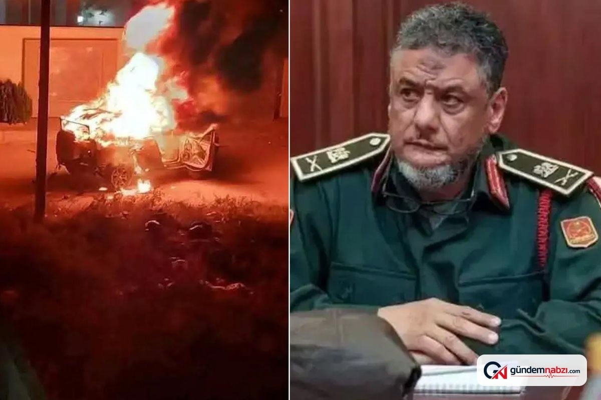 Libya'da bombalı saldırıda Askeri İstihbarat Başkanı Mansuri hayatını kaybetti
