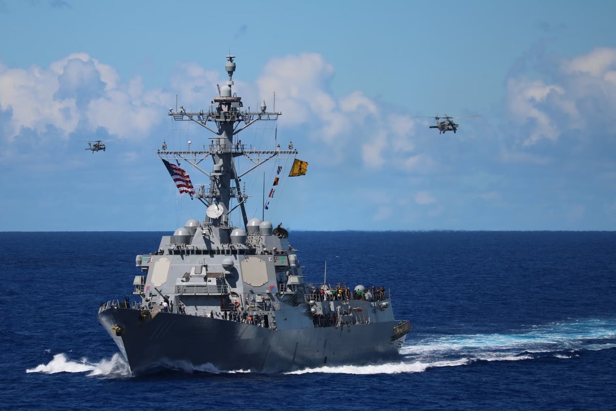 Pentagon raporu: Donanmadaki muhrip eksikliği güvenlik açığı