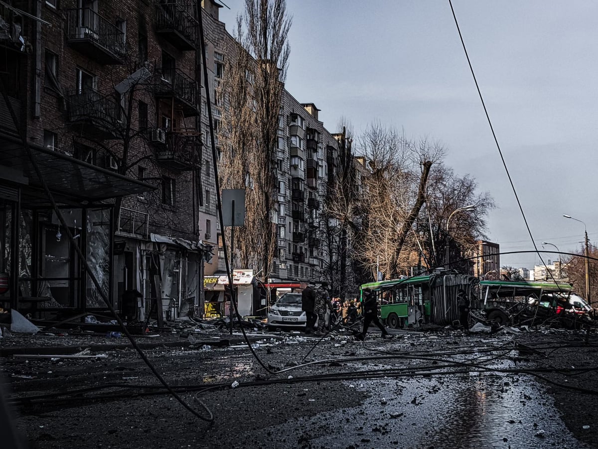 Rus Yetkili: Harkov'da altı ülkeden yabancı savaşçılar var