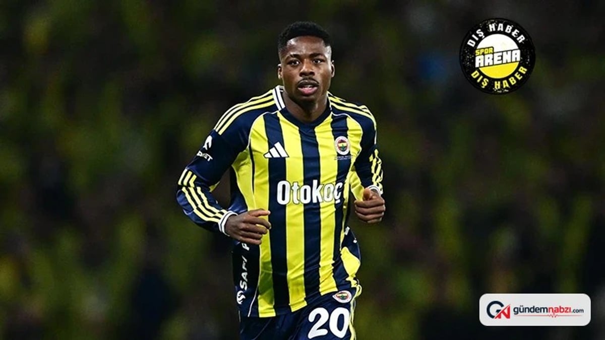 Fenerbahçe'de Anthony Musaba'ya Deportivo talip oldu