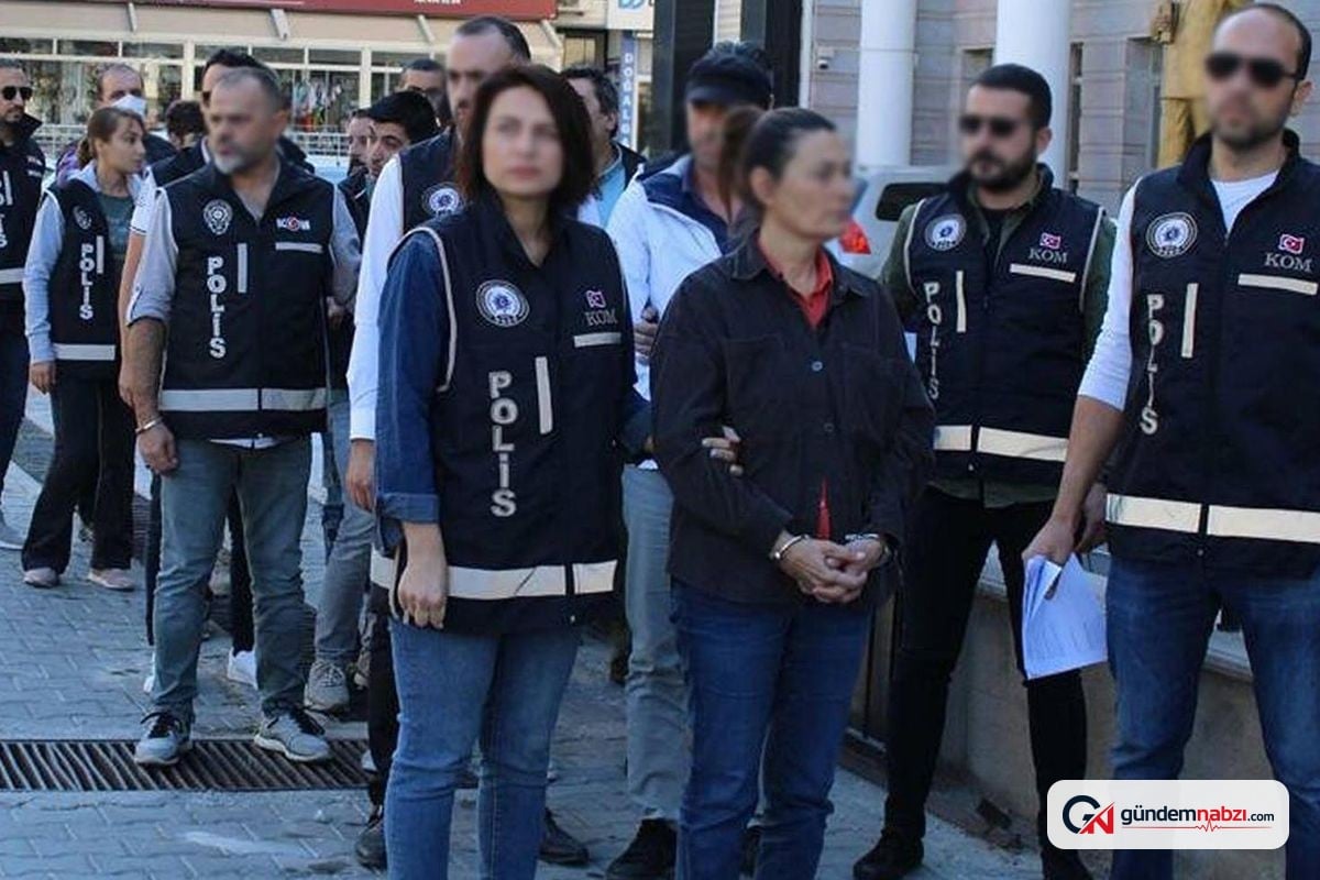 Kuşadası Belediyesi'ne 3. dalga operasyonda 15 gözaltı
