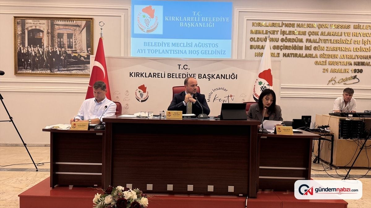 Kırklareli'de güneş enerjisi santrali için yetki verildi