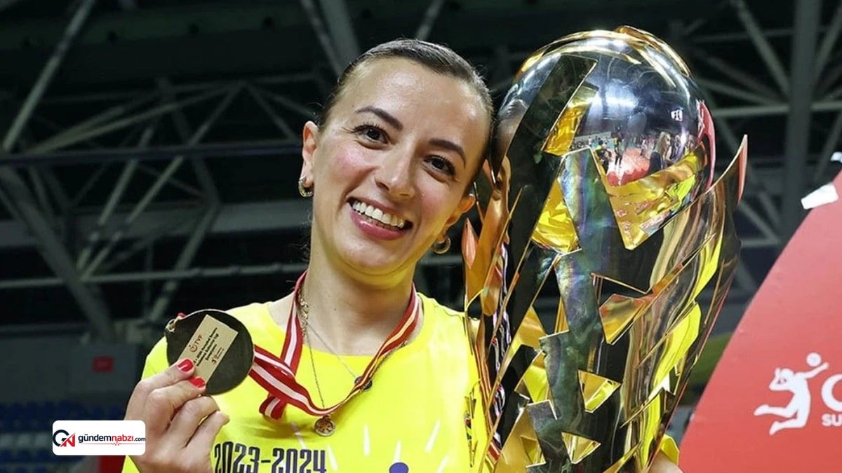 Fenerbahçe kadın voleybol takımı’nın direktörü Pelin Çelik oldu