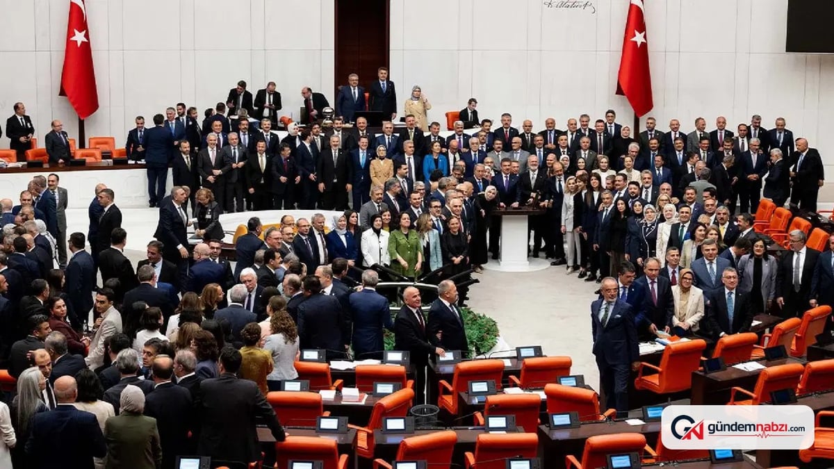 Cumhur İttifakı 'çerçeve yasa' oylamasında 9 milletvekili fire verdi