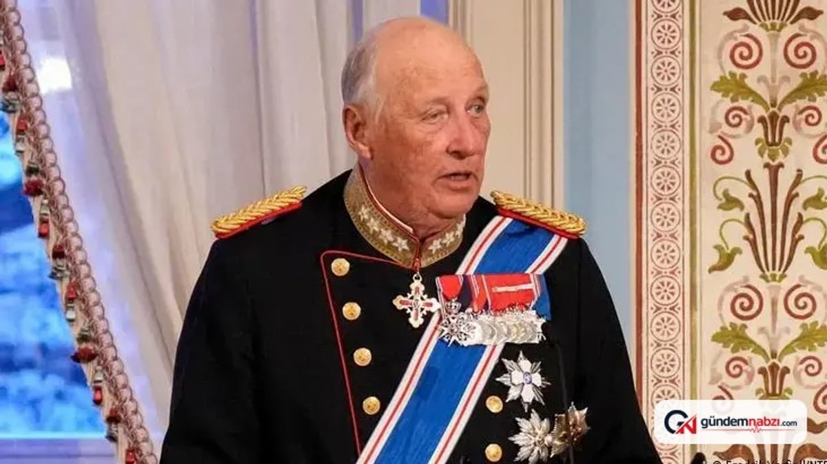 Norveç Kralı V. Harald 89 yaşında hayatını kaybetti
