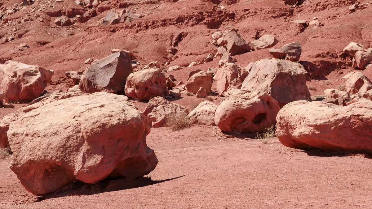 Mars'tan gelen gök taşında yeni kaya türü keşfedildi