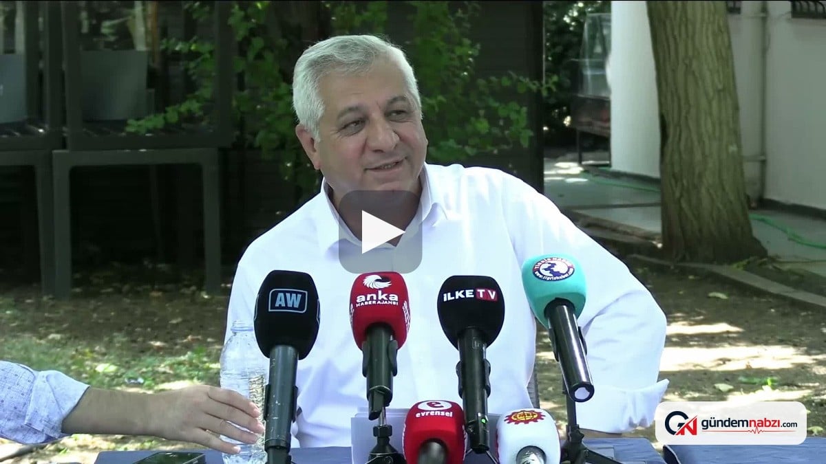 EMEP lideri Aslan'dan çerçeve yasa açıklaması