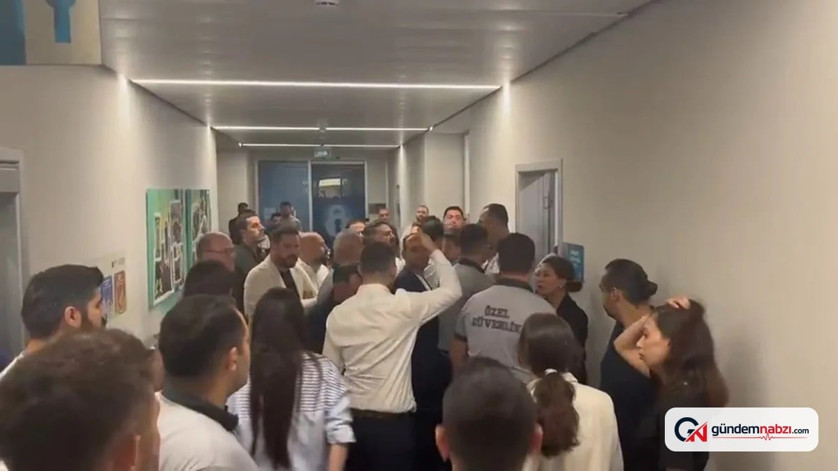 Üsküdar belediye seçimlerinde arbede yaşandı
