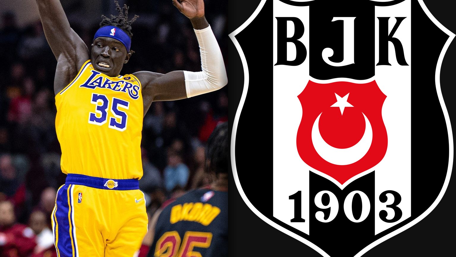 Beşiktaş, Wenyen Gabriel'i kadrosuna kattı