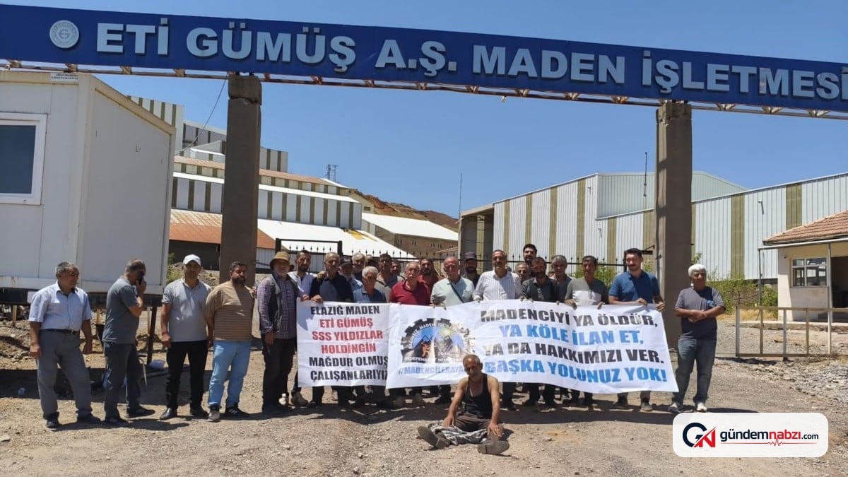 Elazığ'da 176 işçi haklarını alamıyor: AKP'li vekil açıklama yaptı