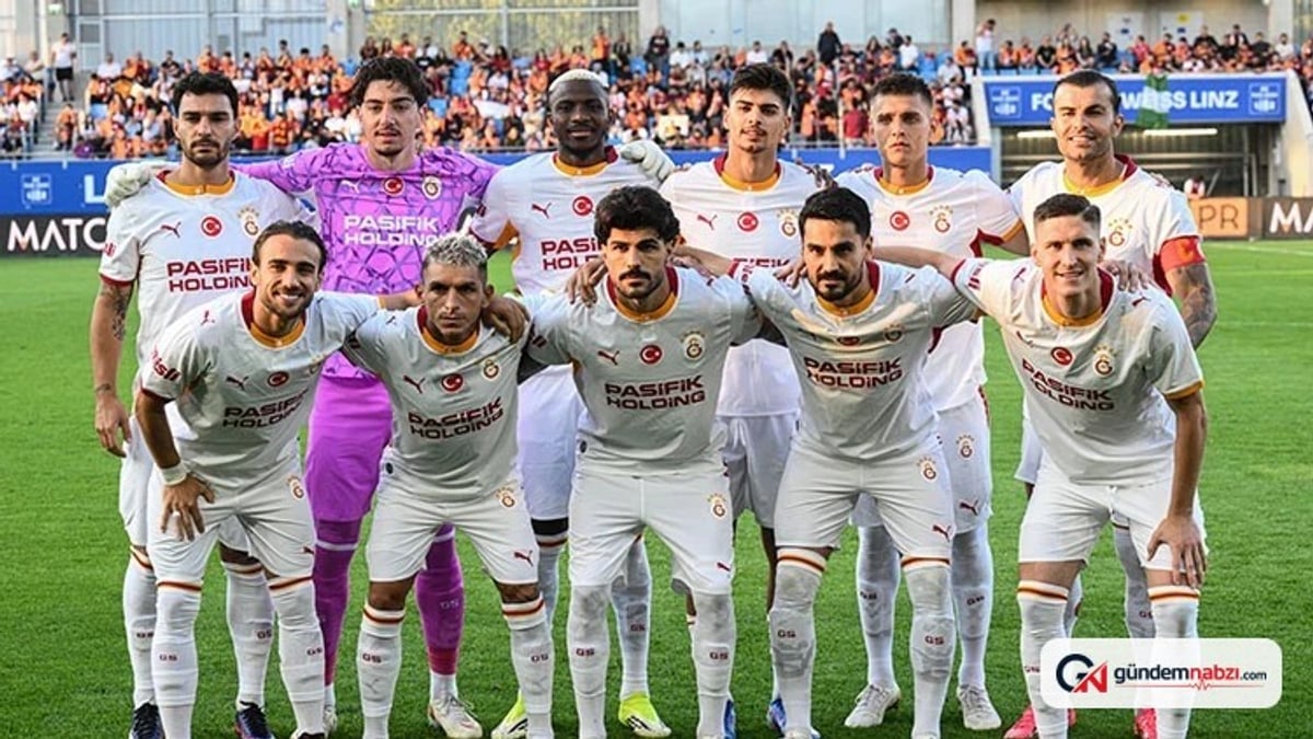 Galatasaray, Venezia ile Almanya'daki Hofmann Personal Stadı'nda karşılaşıyor