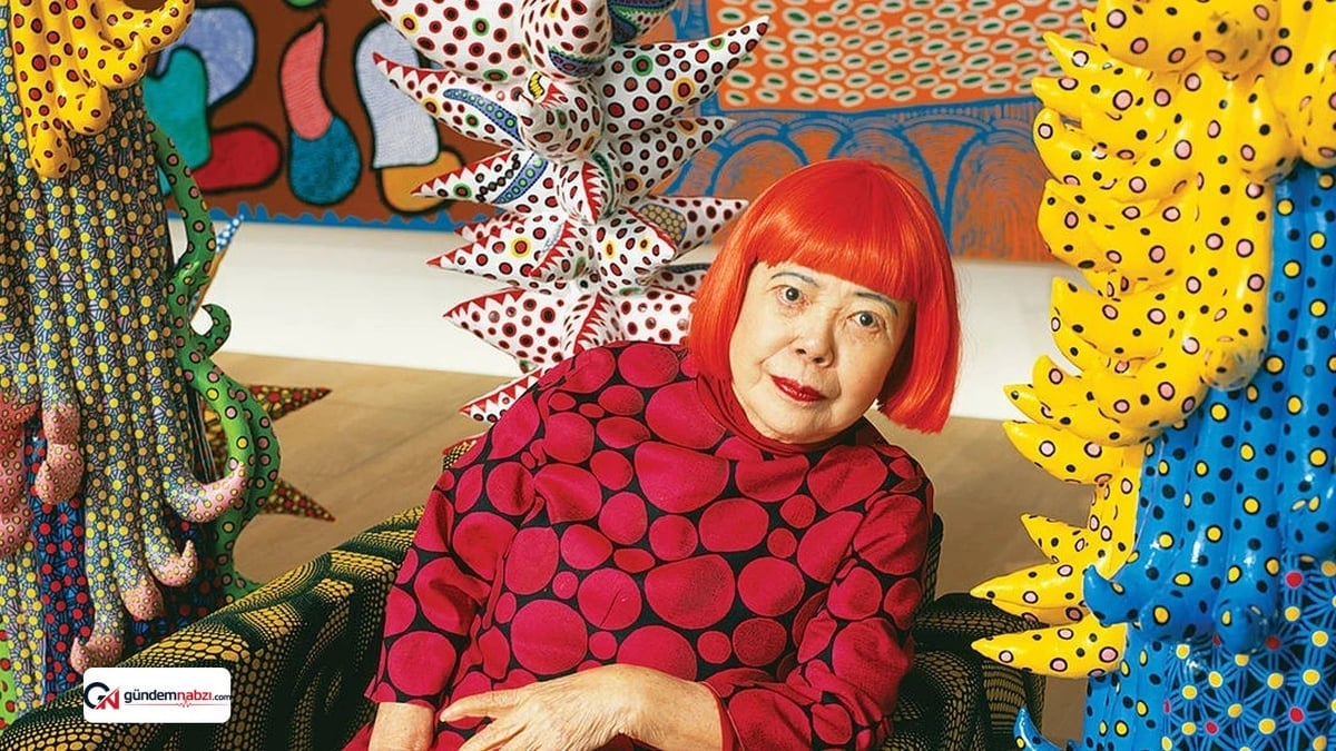 Japon sanatçı Yayoi Kusama 97 yaşında hayatını kaybetti