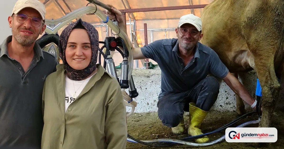 Dijital pazarlama uzmanı çiftlik kurdu: Erzurum'da yeni bir başlangıç
