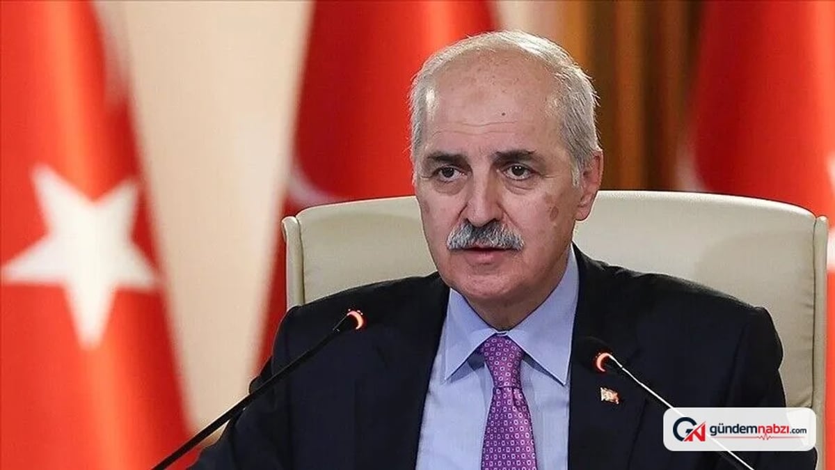Kurtulmuş'tan 2. Dönem TBMM'nin açılış yıl dönümü mesajı