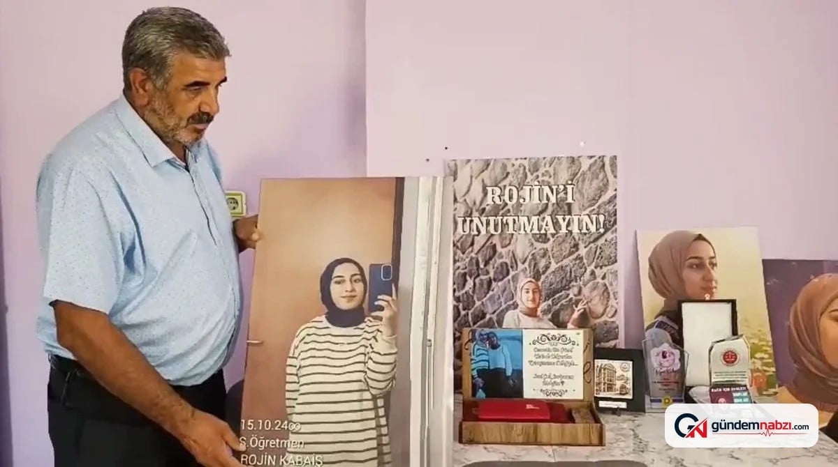 Rojin Kabaiş'ın babası: Soruşturma etkin yürütülmüyor