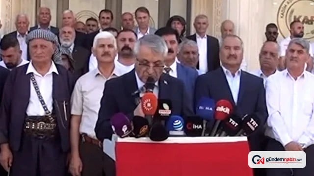Şırnak'ta aşiret liderleri çerçeve yasasına destek verdi