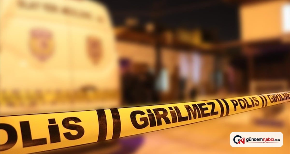 Antalya Kemer'de yol verme tartışması bıçaklı kavgaya dönüştü